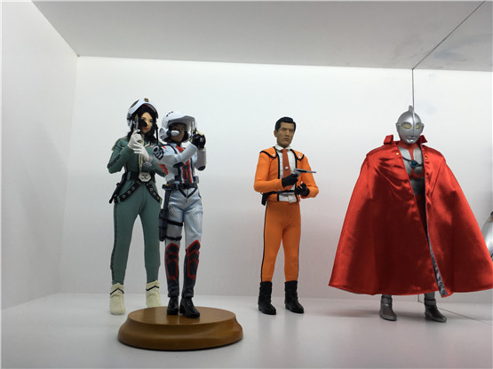 童年英雄奥特曼登陆南京路 精品百货再创商旅