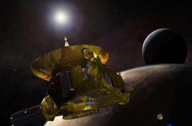 直击太阳系“边缘”，新视野号传回照片