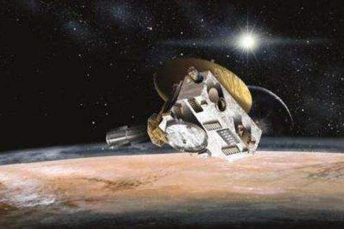 新视野号探测器于2006年1月在美发射升空