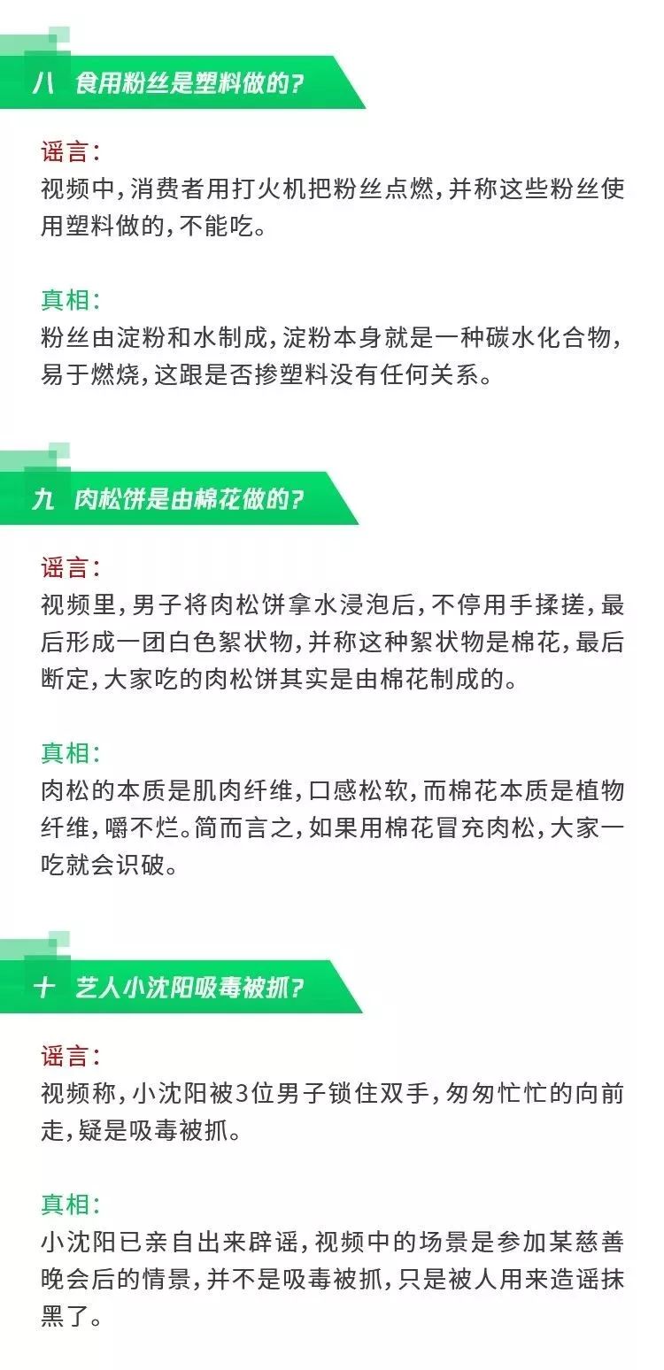 年度盘点 | 2018朋友圈十大视频类谣言