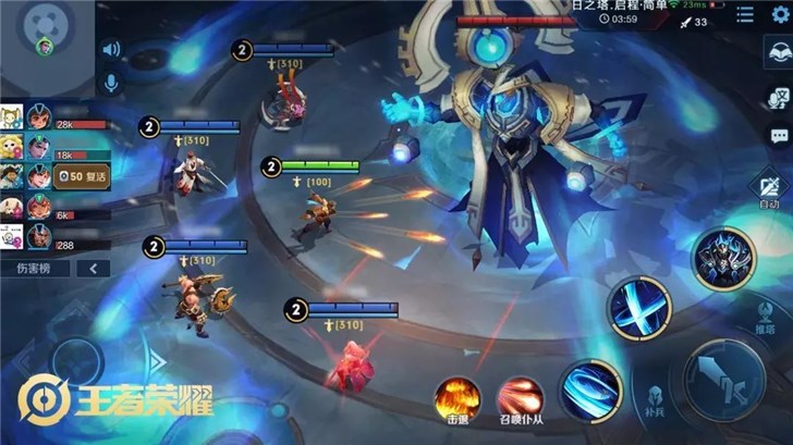 腾讯王者荣耀全新玩法“日之塔”曝光：PVE、天赋系统、BOSS挑战