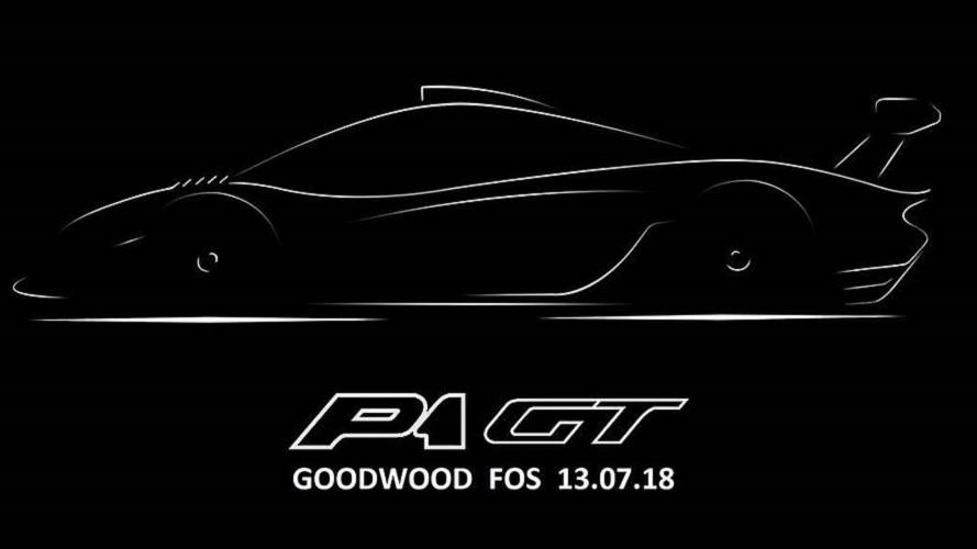 迈凯伦发布P1 GT预告图 7月13日亮相