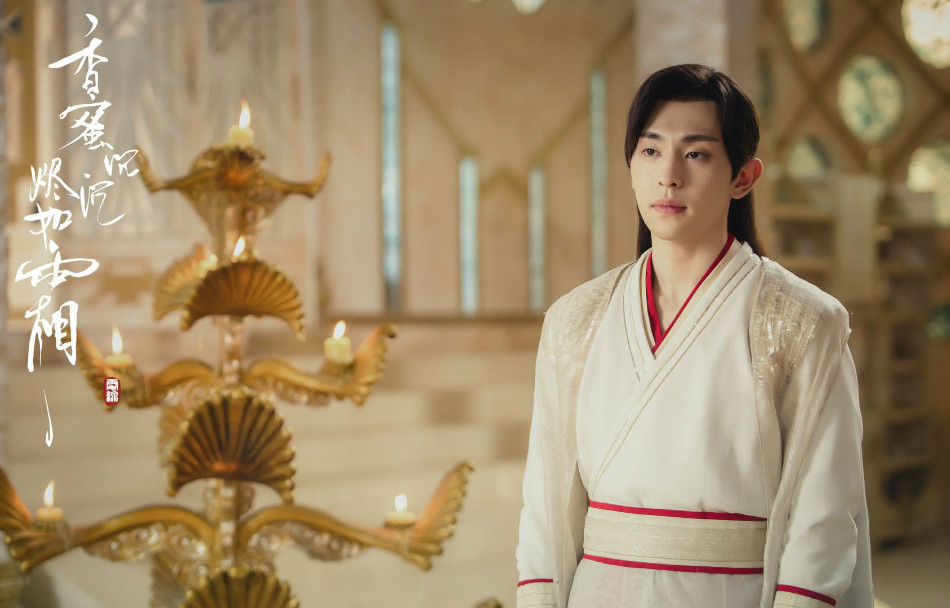 《香蜜沉沉烬如霜》杨紫"认爹爹送丈夫,邓伦宠妻护妻男友力max作为