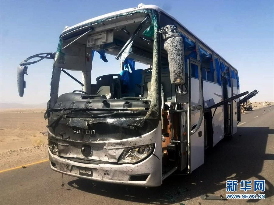 巴基斯坦载有中国人车队遇自杀炸弹袭击 6人受伤
