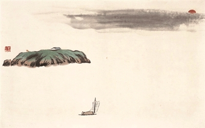  齐白石：画自己的画让别人说去吧