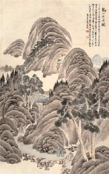  齐白石：画自己的画让别人说去吧