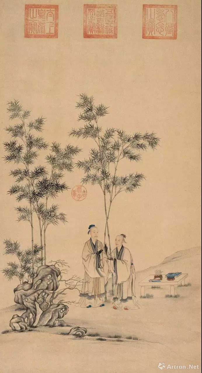 《平安春信图》