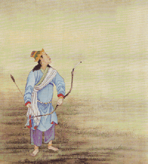雍正：“雁儿，给个面自己掉下来行不……”