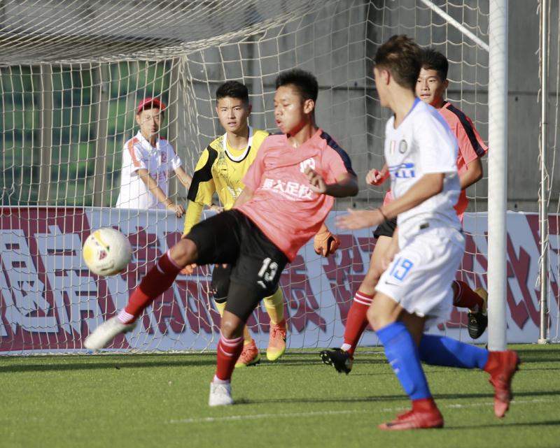 恒大U15首秀抢镜 逼平国际米兰获对手称赞