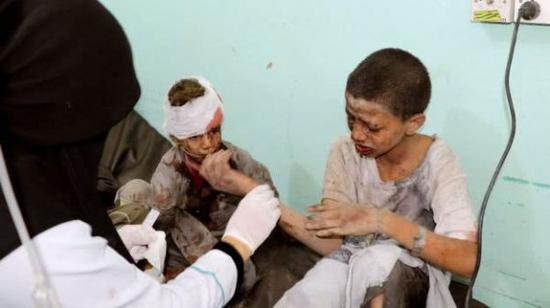 美媒:美国支持沙特对也门肆意轰炸 正在犯战争