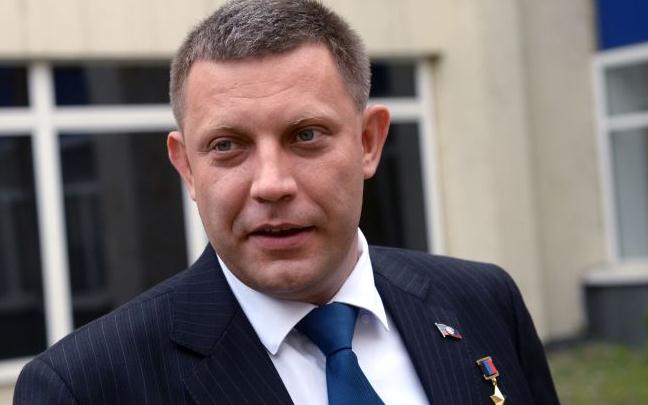 顿涅茨克：致领导人身亡嫌犯被捕 系乌克兰指使