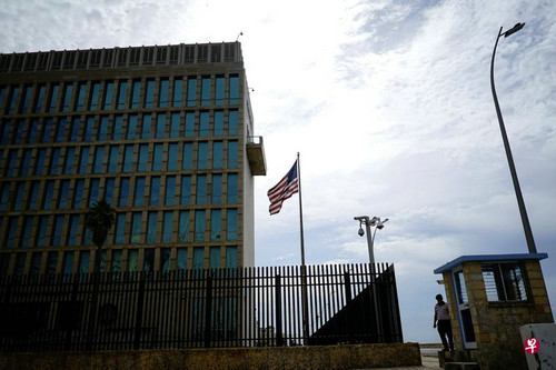 外媒：美国称驻古巴使馆人员或遭“微波武器”攻击