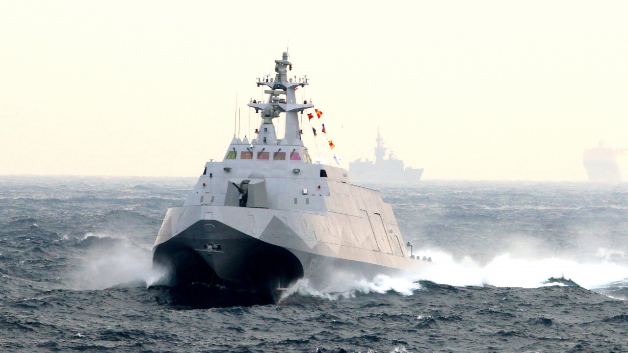 港媒：台军欲造微型导弹艇对解放军发动蜂群攻击