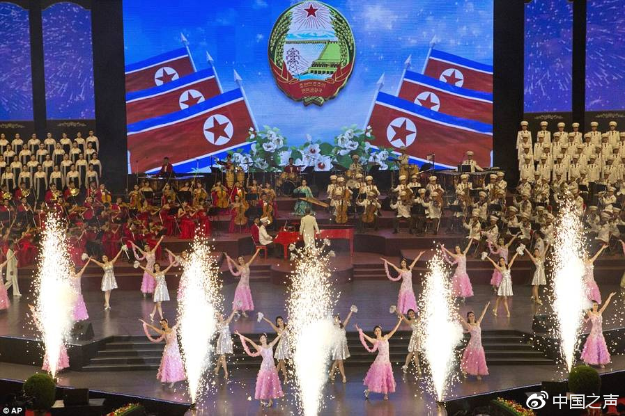 朝鲜建国70周年庆祝活动9日举行 半岛频现积极信号