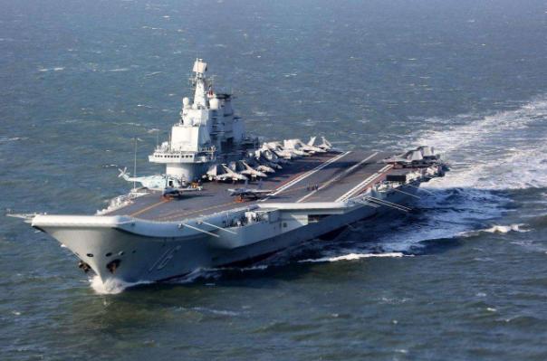 美媒：中国大举建造航母舰队 军方正全力招飞行员