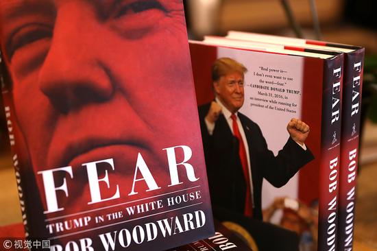 《恐惧：特朗普在白宫》（图片来源：视觉中国）