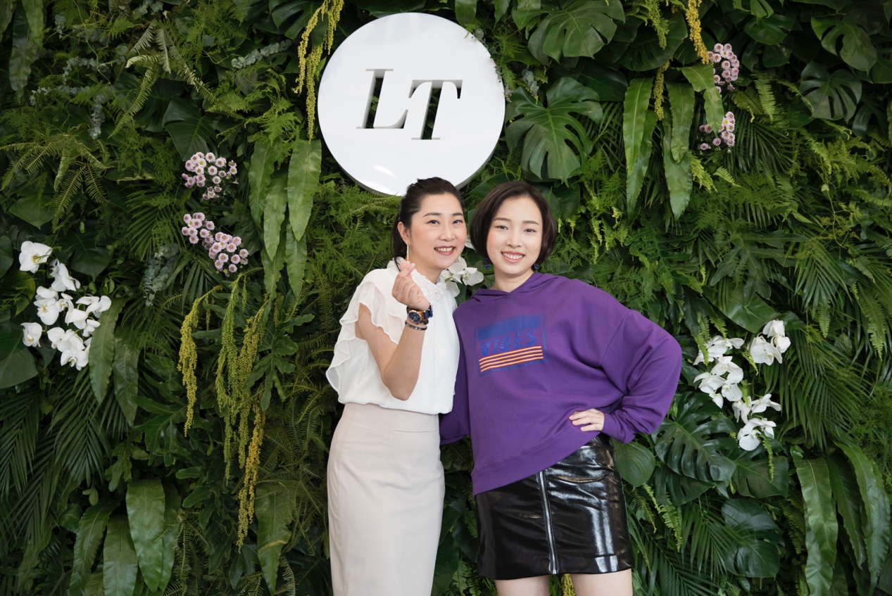 共享衣橱LE TOTE托特衣箱快闪店现身广州