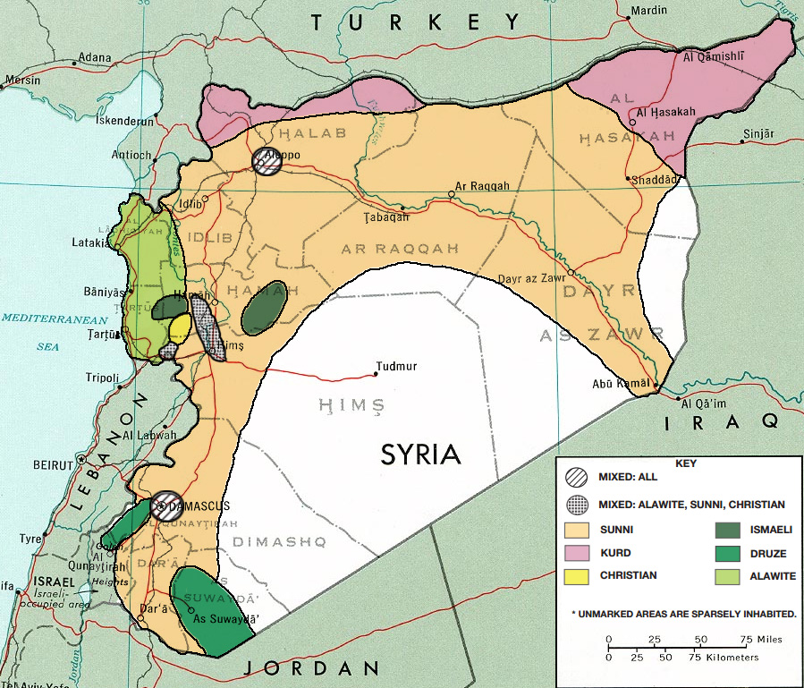 叙利亚总人口_叙利亚局势最新消息 叙利亚为什么打内战 是谁和谁打