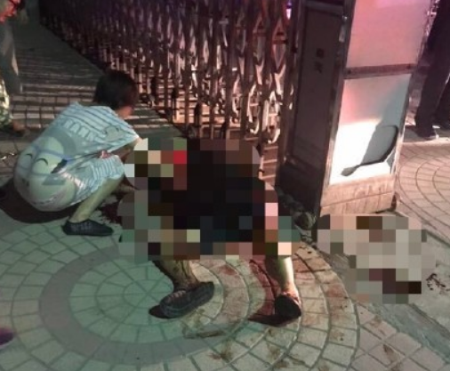 南京一男子杀害前妻后又捅伤5名路人 被围堵后自杀