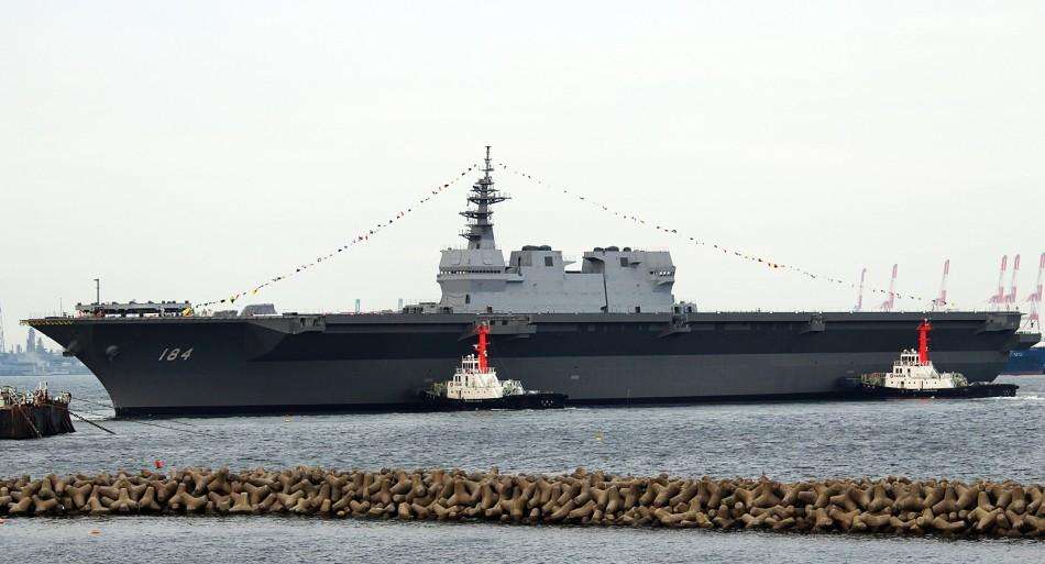 日本准航母与印军在印度洋会合 将举行联合演练