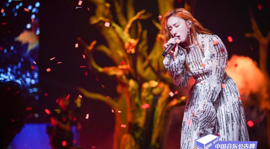 《中国音乐公告牌》薛之谦唱情歌 许靖韵道心