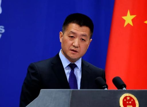 美领导人称中国“军事化”南海 外交部：倒打一耙