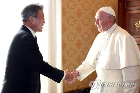 教皇：如果金正恩发来正式邀请函 会访问朝鲜