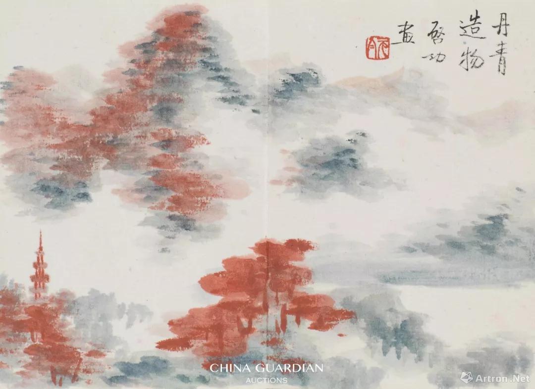 (四)丹青造物.启功画.
