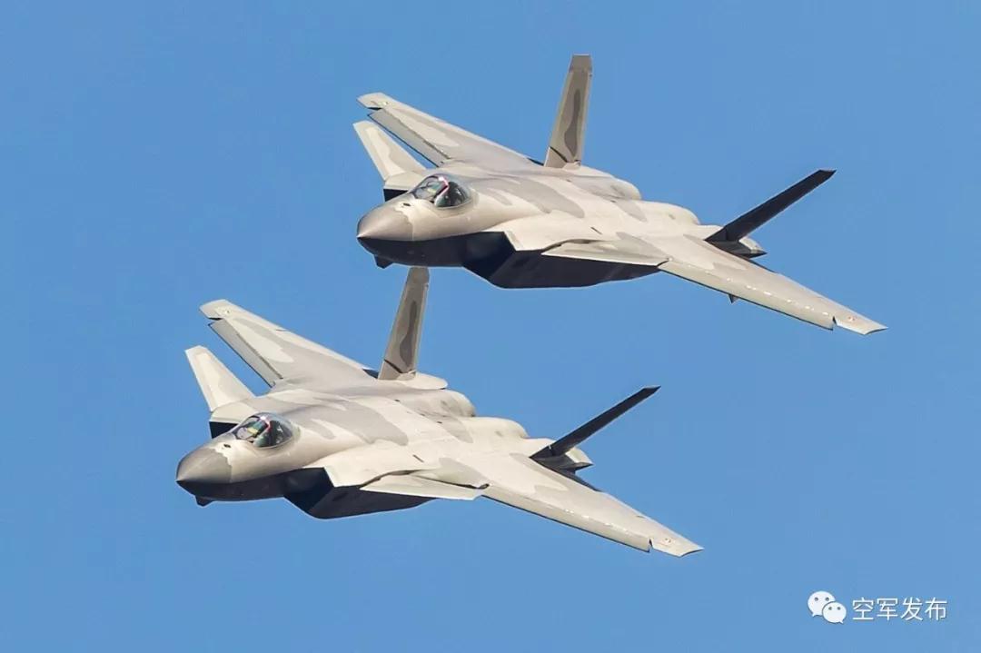 中国空军：歼20将以新涂装新编队新姿态亮相航展