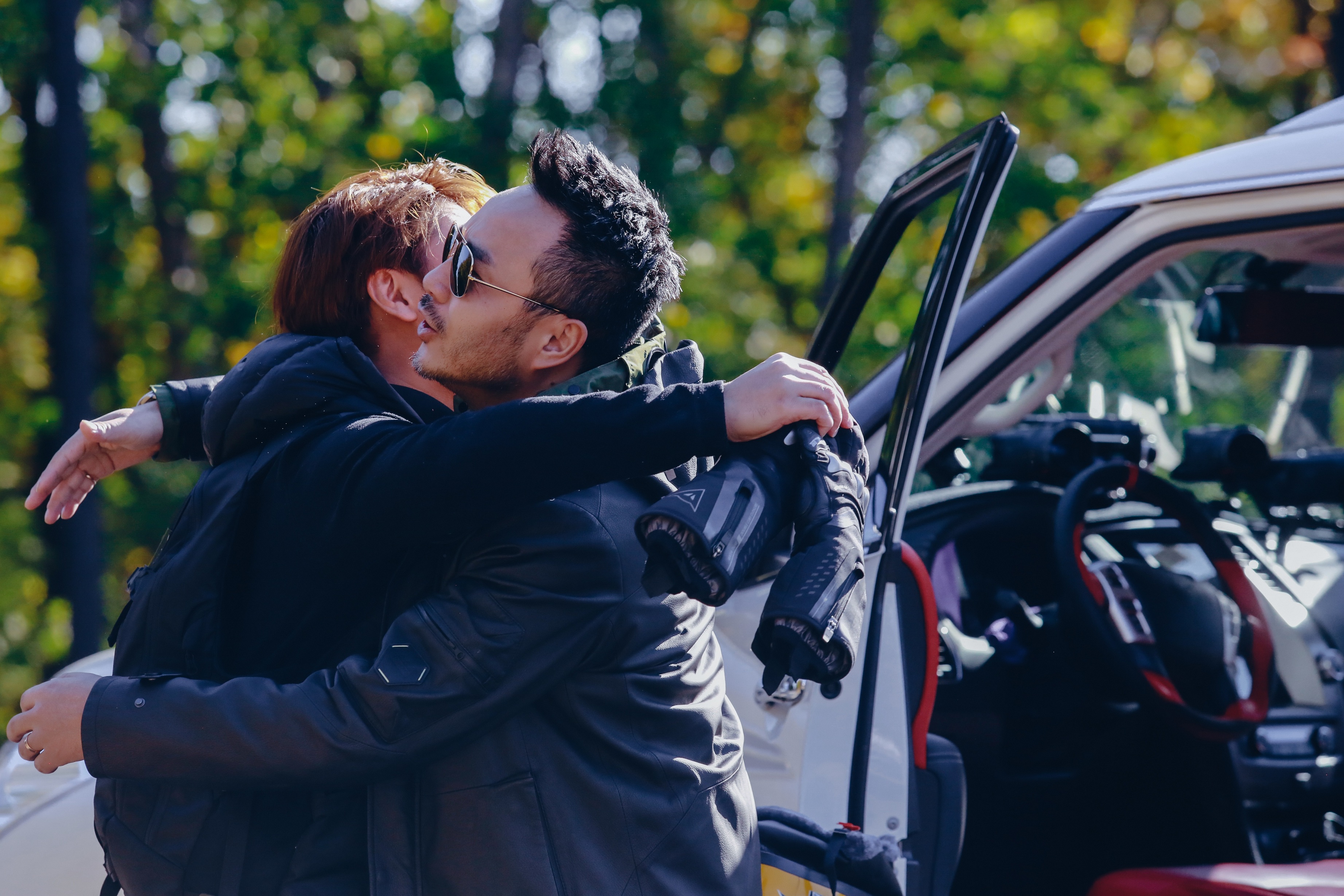 《野生厨房》汪涵欧弟再聚首 自曝孩子撞脸陈