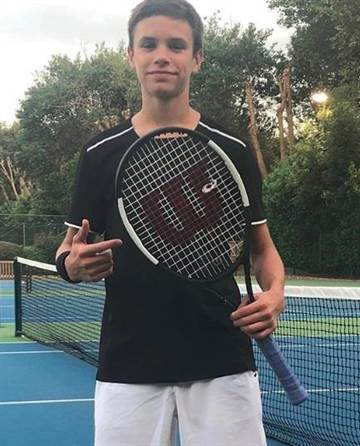 壕！贝克汉姆将砸数十万在家中盖网球场供罗密欧训练