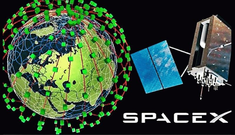 SpaceX互联网卫星网络获得美FCC放行 总数接近1.2万颗