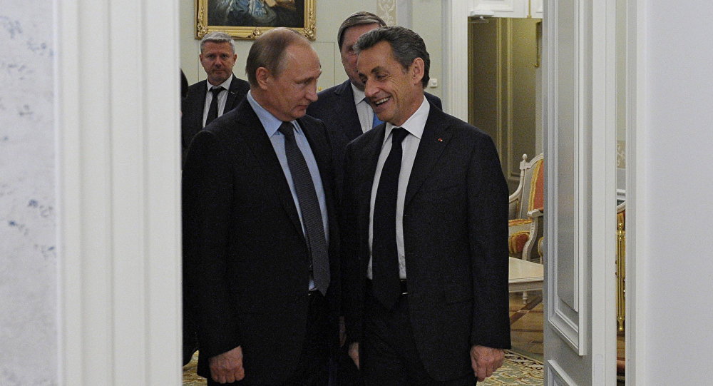 法国前总统萨科齐突访俄罗斯：我对普京有好感