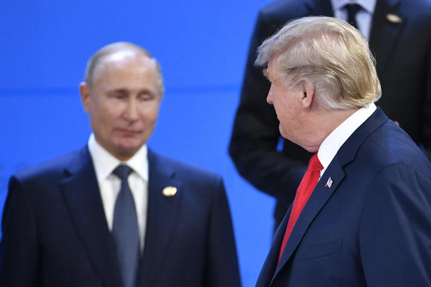 美俄元首G20无互动 特朗普径直走过普京身边未握手