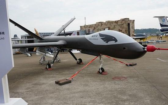 埃及购买32架翼龙-1D查打一体无人机 价值4亿