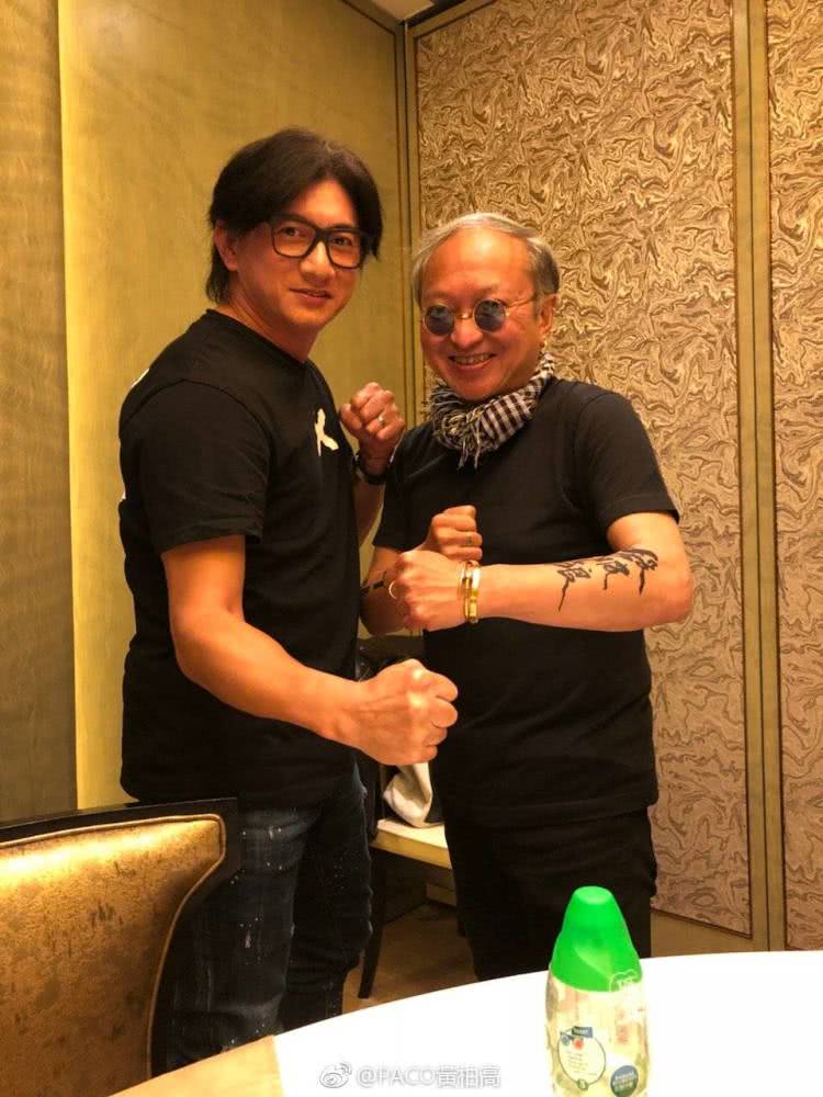 金牌经纪人晒吴奇隆近照 脸肿身胖“不敢认”