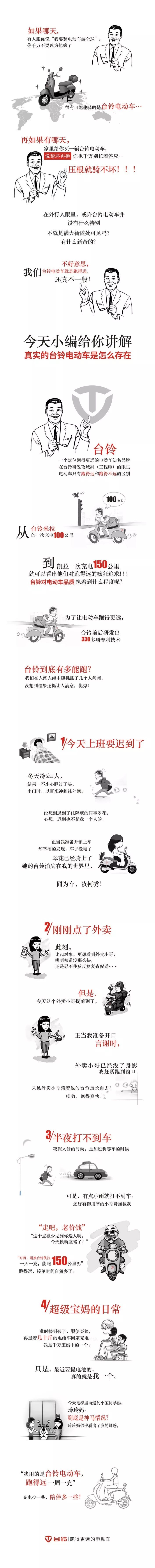 台铃电动车也太太太太太能跑了吧！