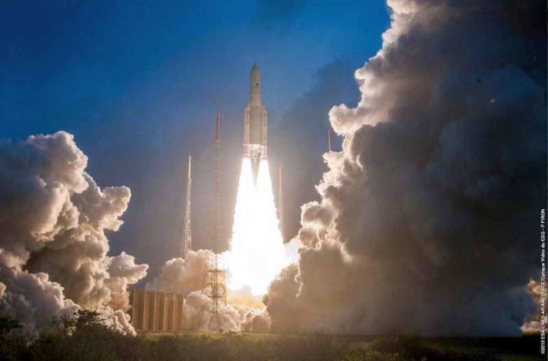 印度最重通信卫星成功发射