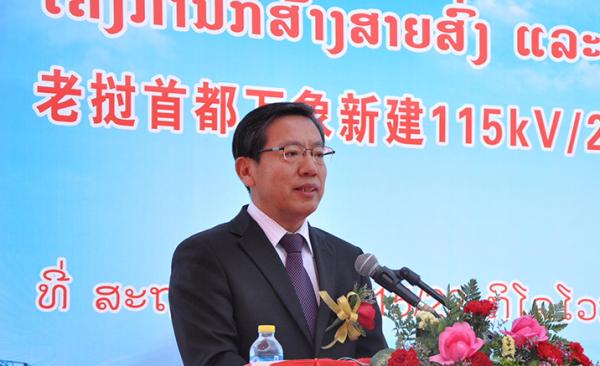 中国驻老挝原大使王文天履新驻柬埔寨大使