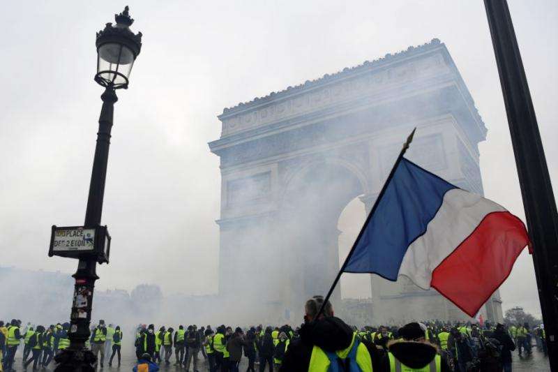 独家丨“黑色星期六”,巴黎将会经历什么？