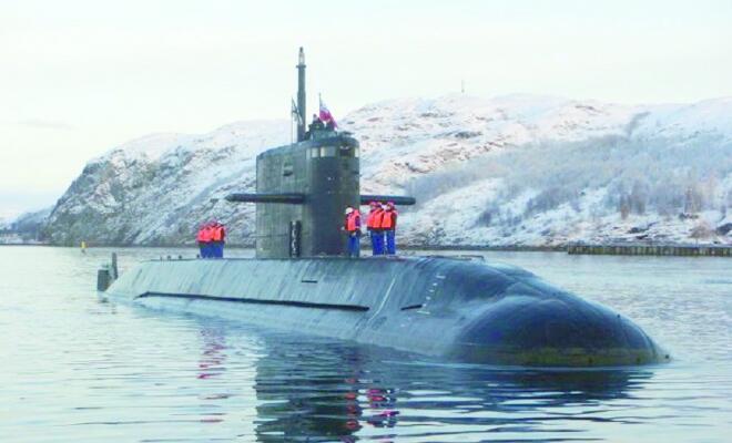 俄新增部署最新型攻击潜艇 保卫远东核潜艇基地