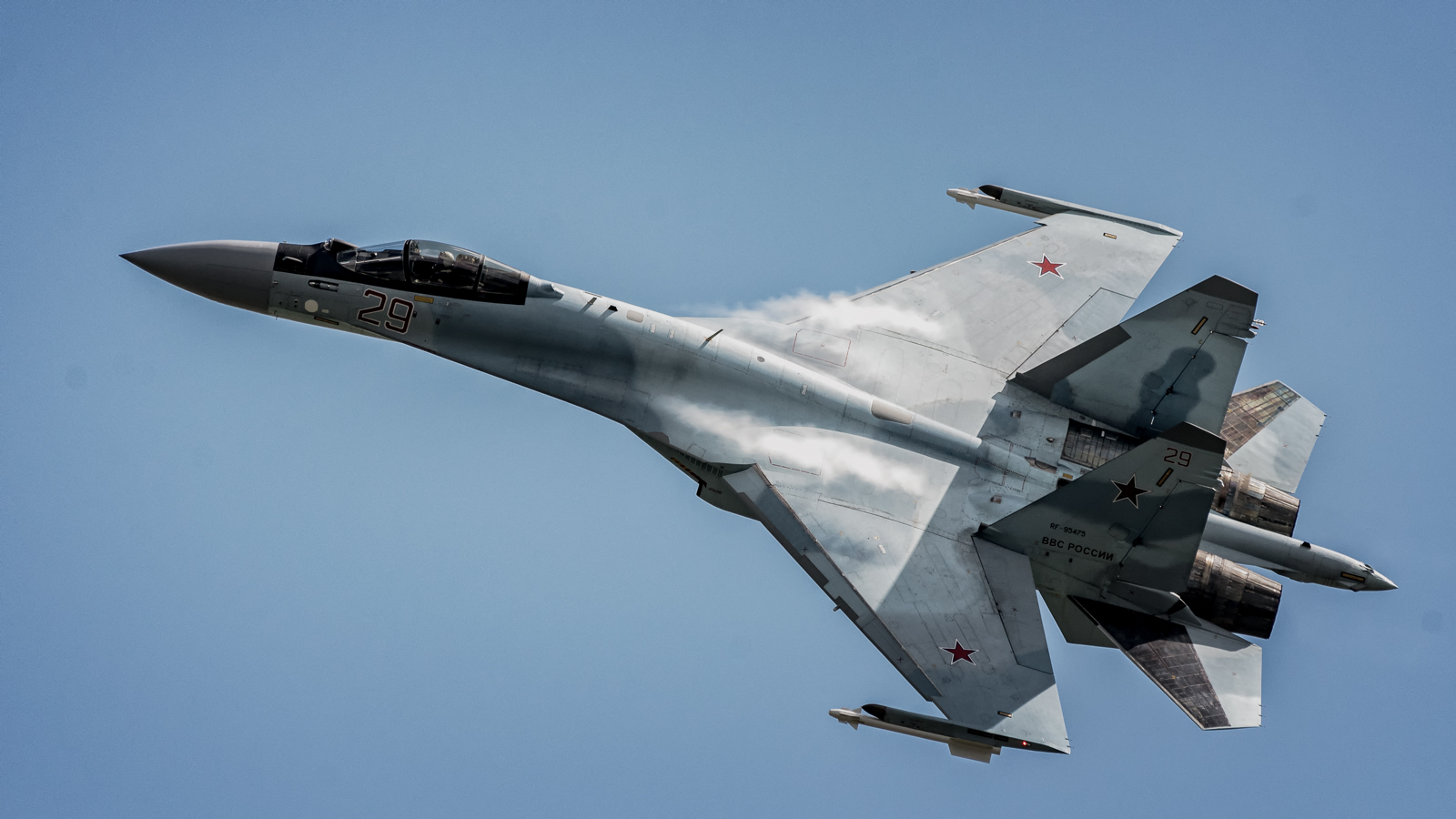 俄媒：俄军接收苏-35战斗机的数量已达100架