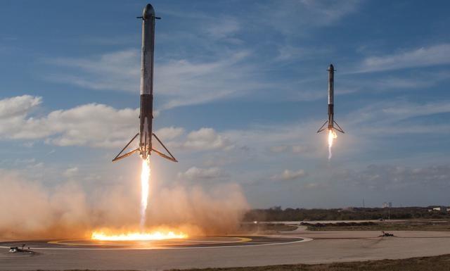 Space X将三度尝试发射价值5亿美元的美国卫星
