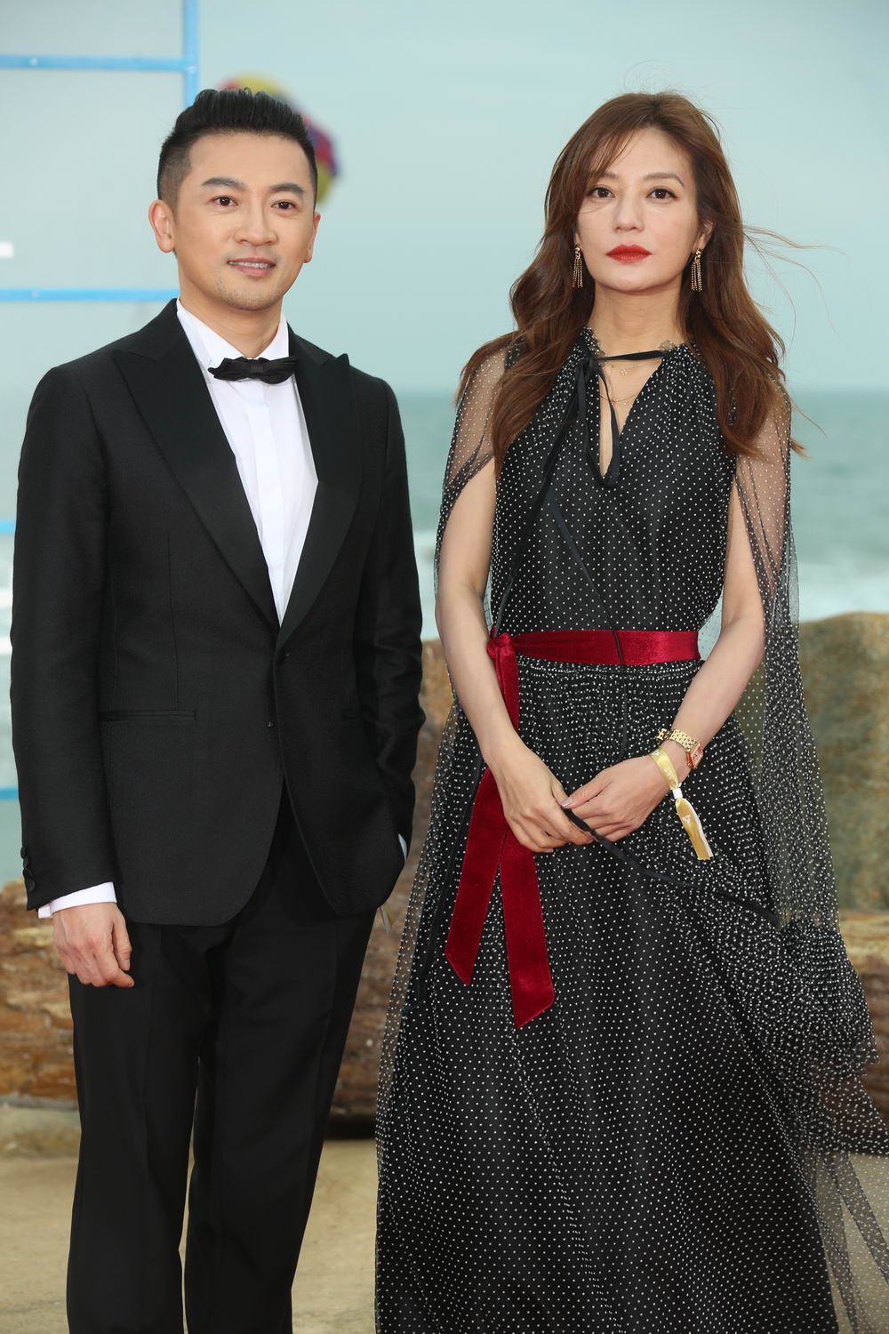 海南Day6：三位巨星大师班开课 还珠cp红毯聚首