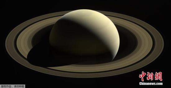 NASA：土星环正在被土星“吃掉” 寿命已减少2亿年