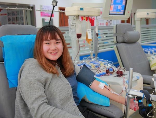 90后女孩两年无偿献血29次 建微信群带动400多人献血
