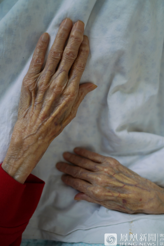 在临终关怀医院 度过余生