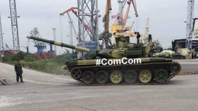 越南T-90坦克到货 多国因为它抢购中国坦克