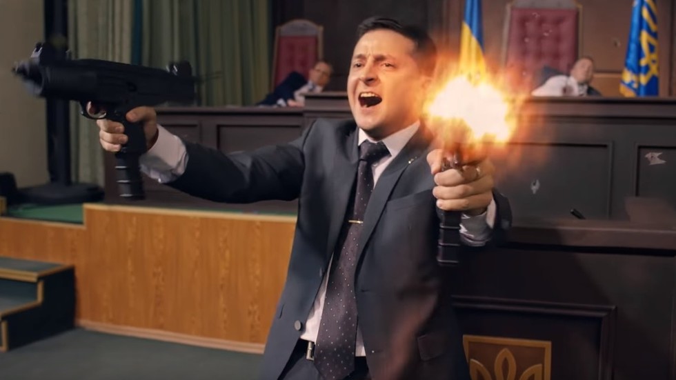 乌克兰喜剧演员竞选总统 民调排第二超越波罗申科
