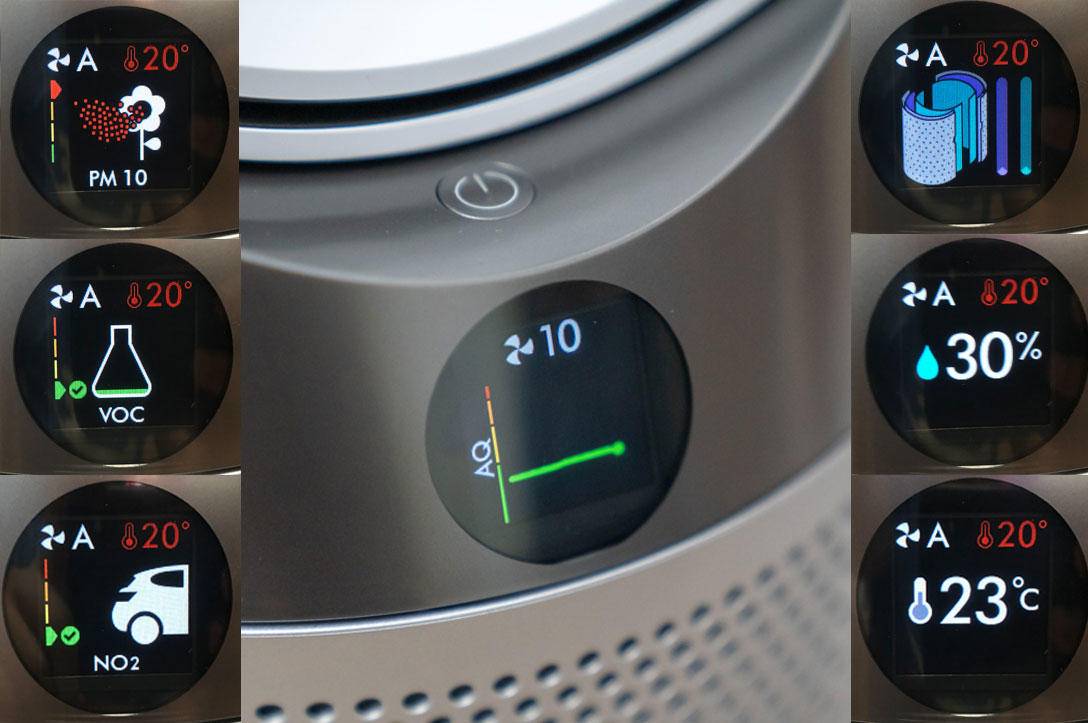 戴森Dyson Pure Hot+Cool空气净化暖风扇体验：果然贵的东西只有一个缺点